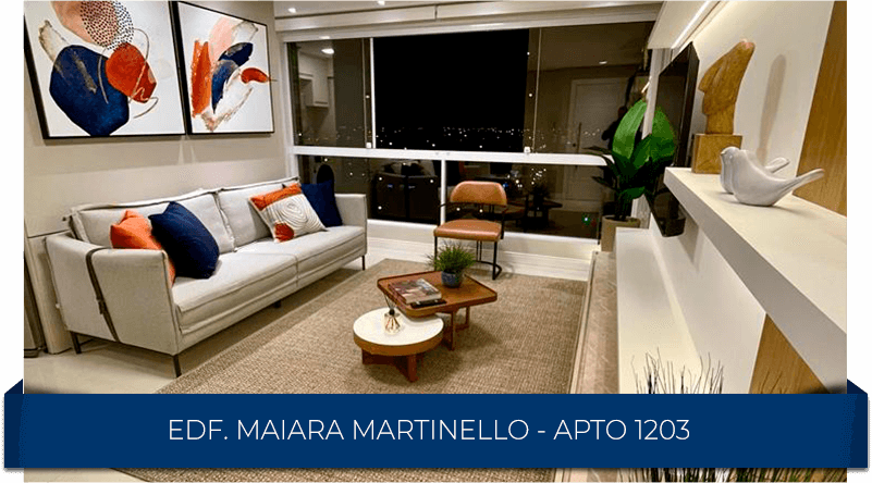 Apartamento 1203 - Edifício Maiara Martinello
