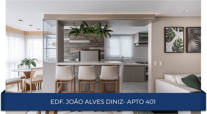 Apartamento 401 - Edifício João Alves Diniz