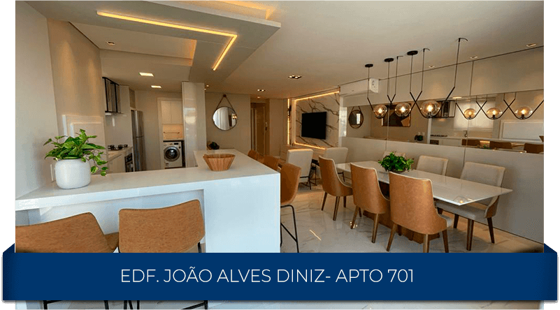 Apartamento 701 - Edifício João Alves Diniz