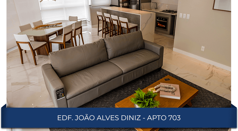 Apartamente 703 - Edifício João Alves Diniz