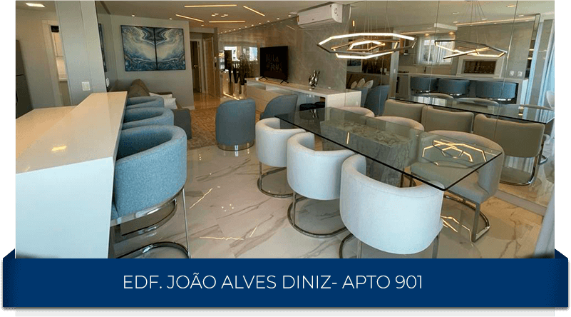 Apartamento 901 - Edifício João Alves Diniz