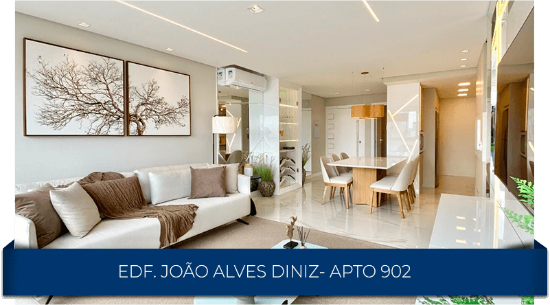 Apartamento 902 - Edifício João Alves Diniz